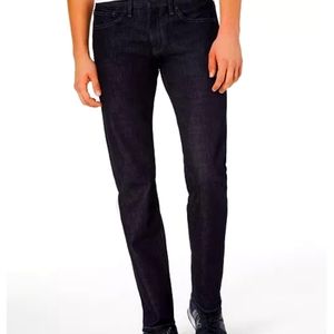 Armani Exchange dark wash pants